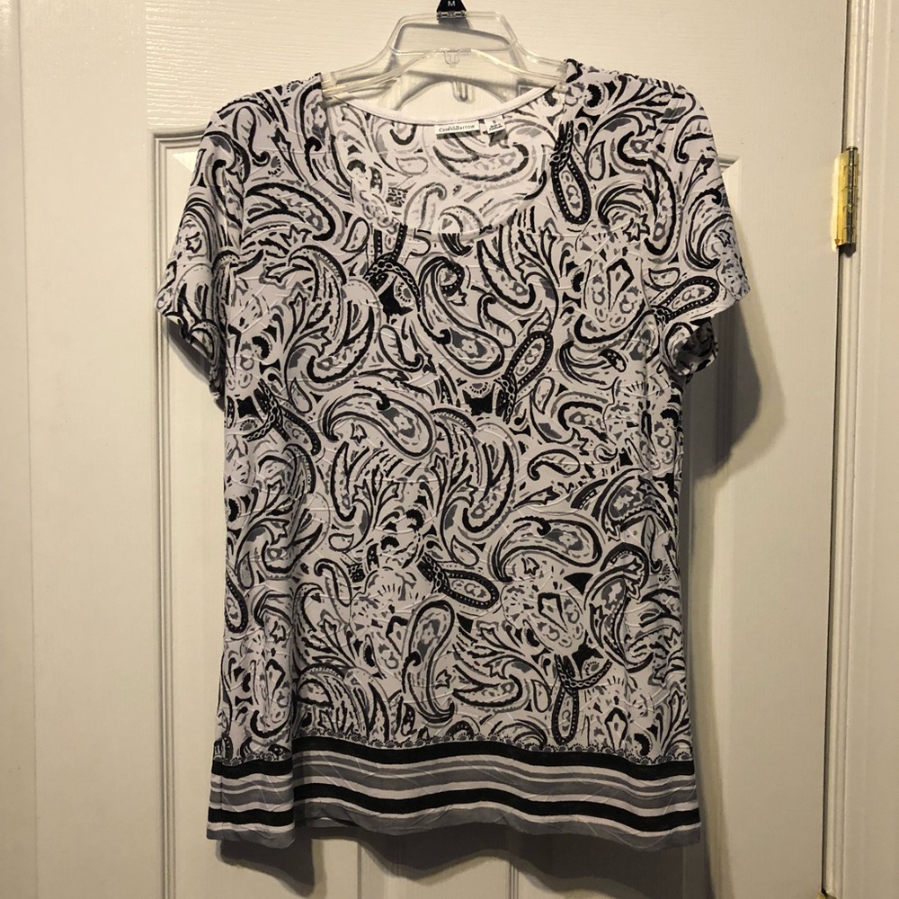 NWOT Croft & Barrow top